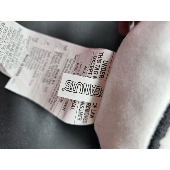 Peanuts Snoopy Dog In Winter Hat Christmas Toss Accent Pillow Pair NWT Dan Dee - Picture 6 of 11